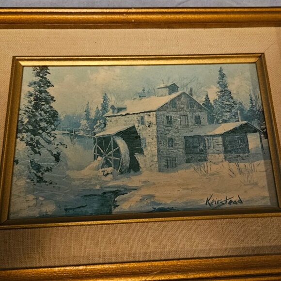 Keirstead Print "The Mill at King's Landing" - Picture 1 of 2